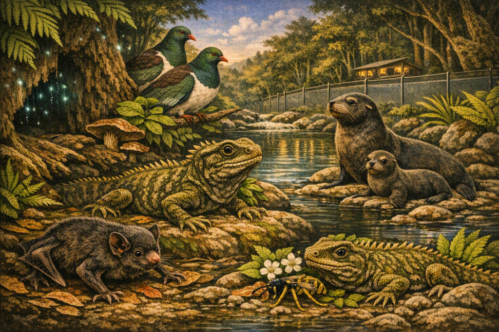 NZ Native Wildlife Bundle